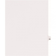 Avery Side Tab Individual Legal Dividers (82484)