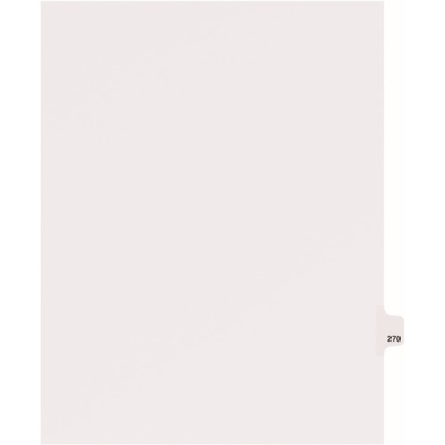 Avery Side Tab Individual Legal Dividers (82486)