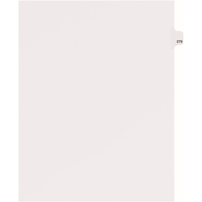 Avery Side Tab Individual Legal Dividers (82495)