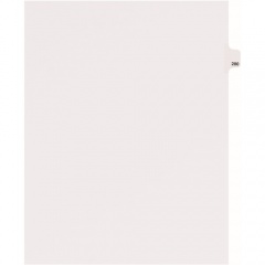 Avery Side Tab Individual Legal Dividers (82496)