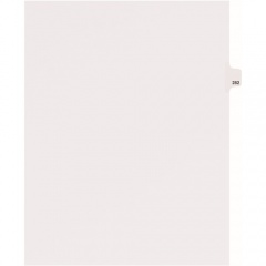 Avery Side Tab Individual Legal Dividers (82498)
