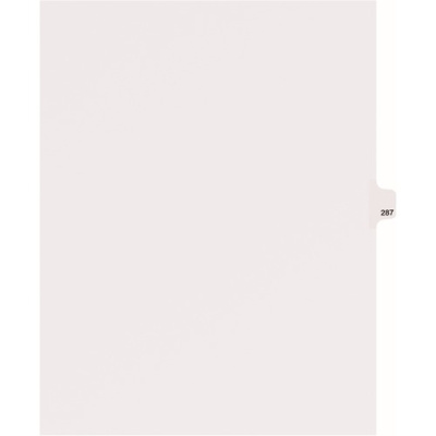 Avery Side Tab Individual Legal Dividers (82503)