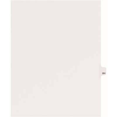 Avery Side Tab Individual Legal Dividers (82507)