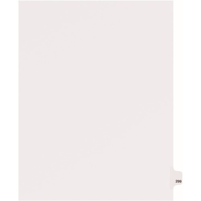 Avery Side Tab Individual Legal Dividers (82515)