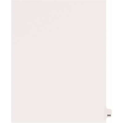 Avery Side Tab Individual Legal Dividers (82516)
