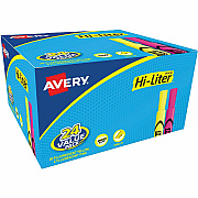 Avery Hi-Liter Desk-Style Highlighters (AVE98189)