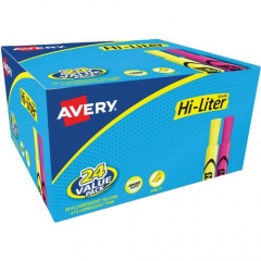 Avery Hi-Liter Desk-Style Highlighters (98189)