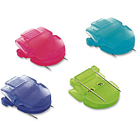 Advantus Brightly Colored Panel Wall Clips (AVT75307)