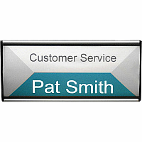 Advantus People Pointer Wall Sign (AVT75390)