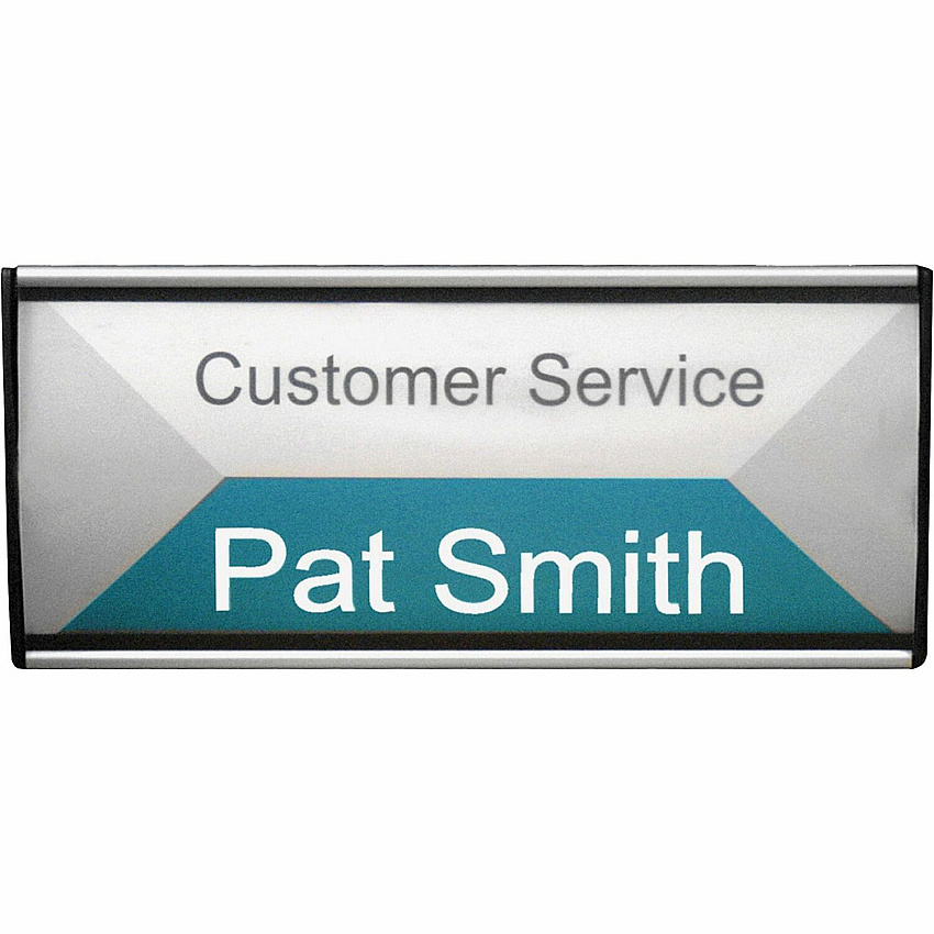 Advantus People Pointer Wall Sign (AVT75390)