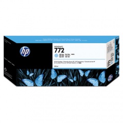 HP 772 300-ml Light Cyan DesignJet Ink Cartridge (CN632A)