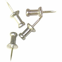 Advantus Aluminum Pushpins (AVTCPAL5)