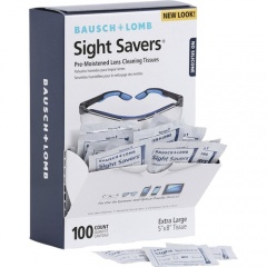 Bausch & Lomb Bausch & Lomb Sight Savers Pre-moistened Lens Cleaning Tissues (8574GM)