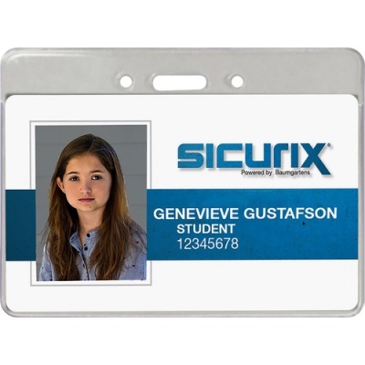 SICURIX Proximity Badge Holder (47810)