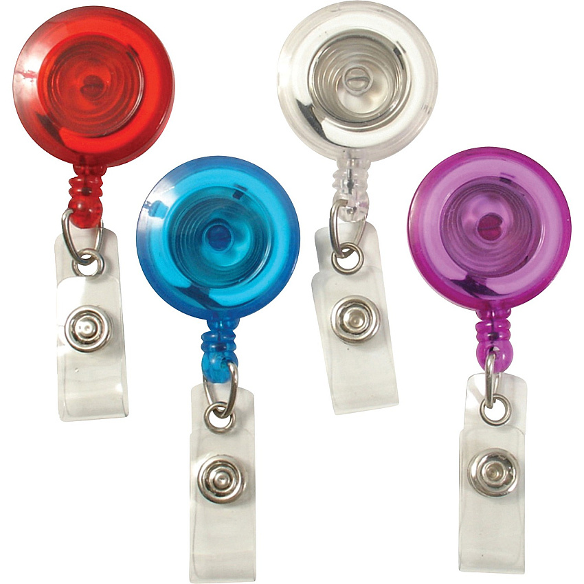 SICURIX ID Card Reel With Belt Clip (BAU68884)