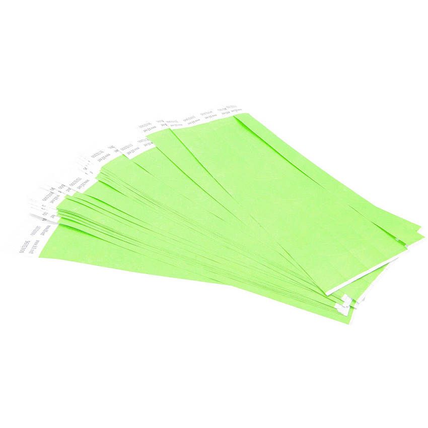 SICURIX Standard Dupont Tyvek Security Wristband (BAU85060)