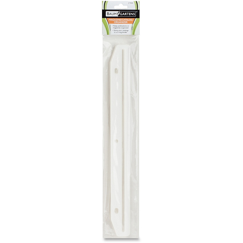 Baumgartens Magazine/Catalog Organizer Strips (BAUJT9000)