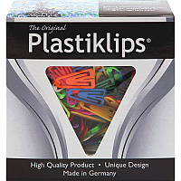 Baumgartens Assorted Colors Plastiklips (BAULP0200)