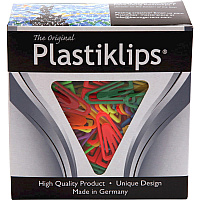 Baumgartens Assorted Colors Plastiklips (BAULP0300)