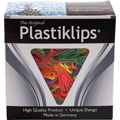 Baumgartens Assorted Colors Plastiklips (BAULP0300)