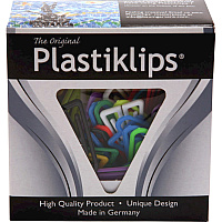 Baumgartens Assorted Colors Plastiklips (BAULP0600)