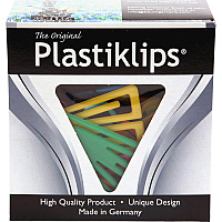 Baumgartens Assorted Colors Plastiklips (BAULP1700)