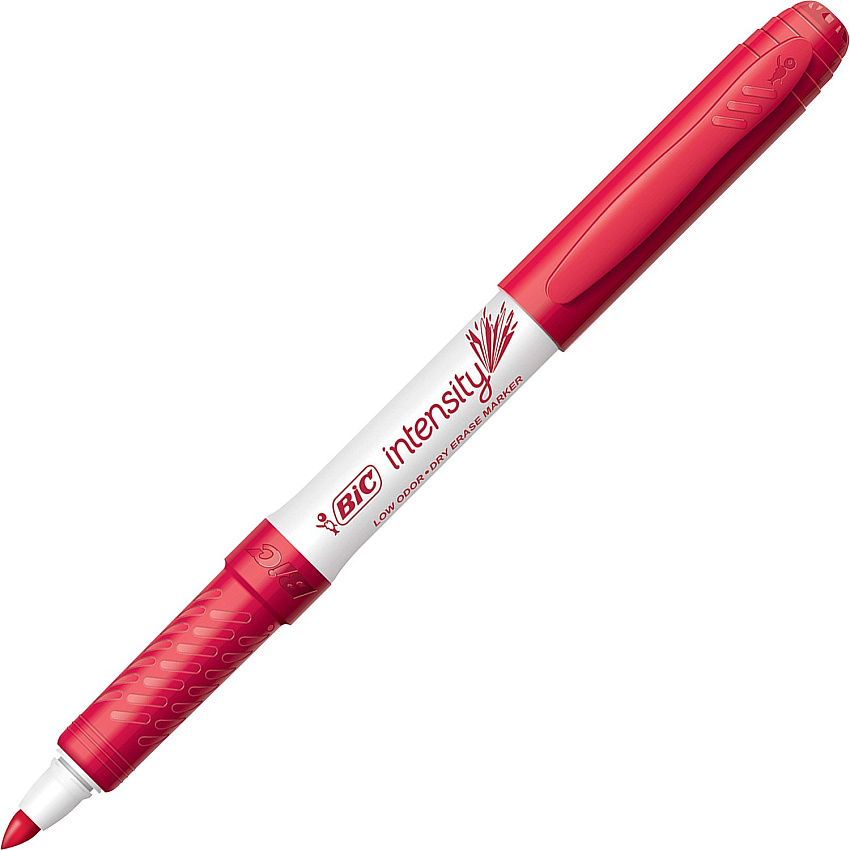BIC Intensity Fine Point Whiteboard Marker (BICGDE11RD)