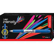 BIC Intensity Permanent Markers (BICGPM11BE)
