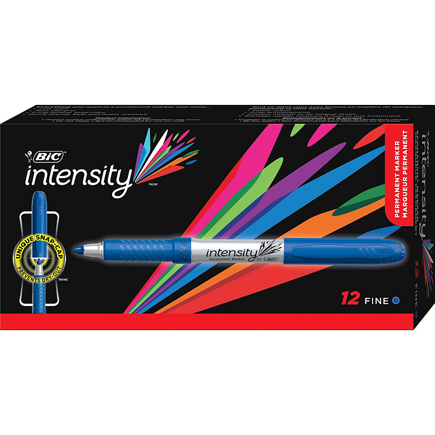 BIC Intensity Permanent Markers (BICGPM11BE)