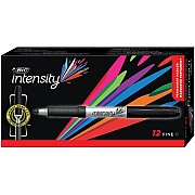 BIC Intensity Permanent Markers (BICGPM11BK)