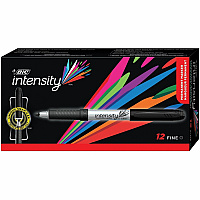 BIC Intensity Permanent Markers (BICGPM11BK)
