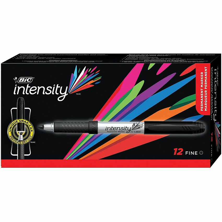BIC Intensity Permanent Markers (BICGPM11BK)