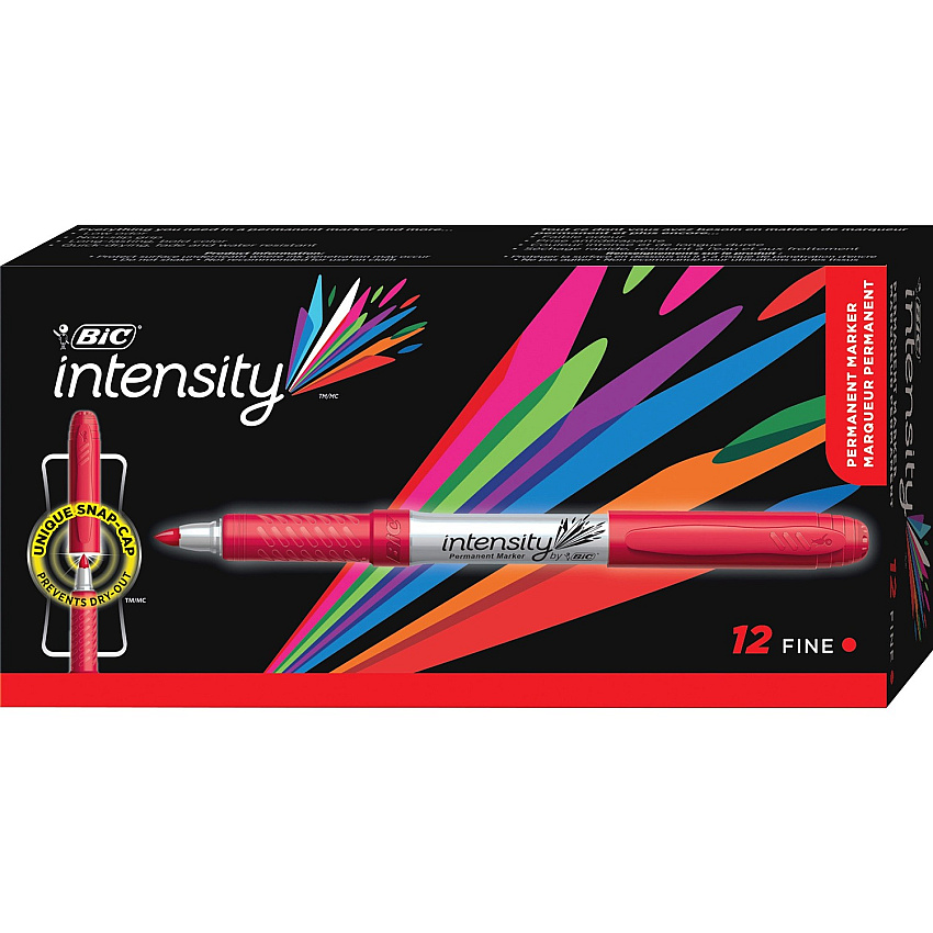 BIC Intensity Permanent Markers (BICGPM11RD)