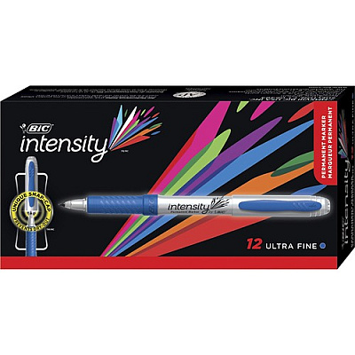 BIC Mark-it Ultra-Fine Point Permanent Marker (BICGPMU11BE)