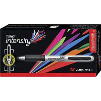BIC Mark-it Ultra-Fine Point Permanent Marker (BICGPMU11BK)