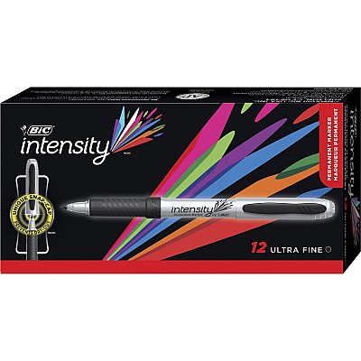 BIC Mark-it Ultra-Fine Point Permanent Marker (BICGPMU11BK)