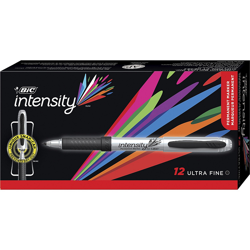 BIC Mark-it Ultra-Fine Point Permanent Marker (BICGPMU11BK)