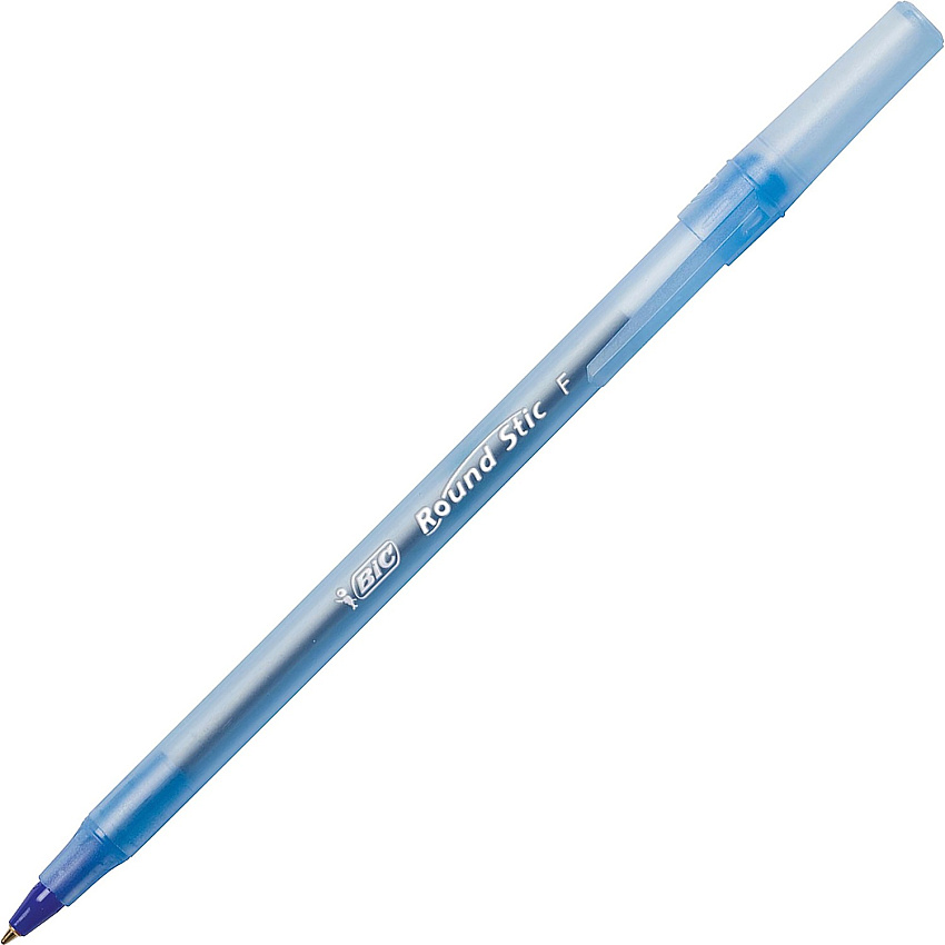 BIC Round Stic Ballpoint Pens (BICGSF11BE)