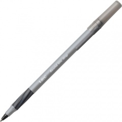 BIC Fine Point Round Stic Pens (GSFG11BK)
