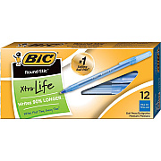 BIC Round Stic Ballpoint Pens (BICGSM11BE)