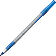 BIC Round Stic Grip Ballpoint Pen (BICGSMG11BE)