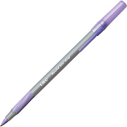 BIC Round Stic Grip Ballpoint Pen (BICGSMG11PE)