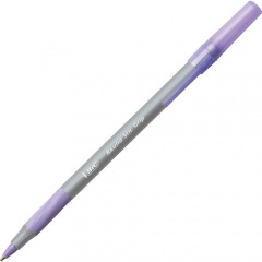 BIC Round Stic Grip Ballpoint Pen (GSMG11PE)