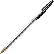 BIC Classic Cristal Ballpoint Pens (BICMS11BK)