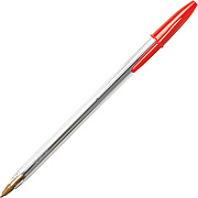 BIC Classic Cristal Ballpoint Pens (BICMS11RD)