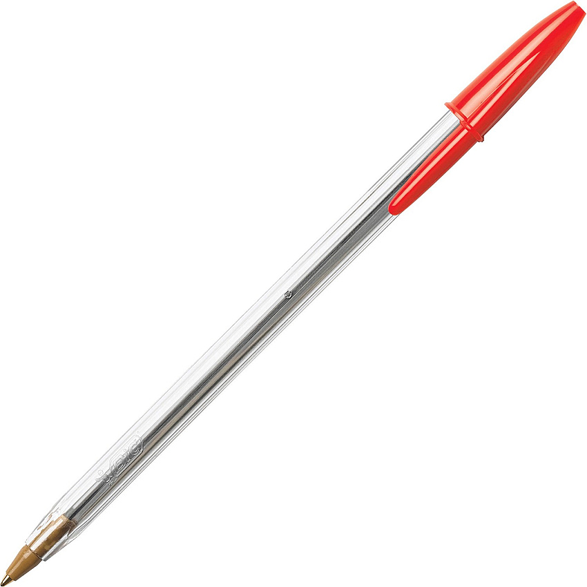 BIC Classic Cristal Ballpoint Pens (BICMS11RD)