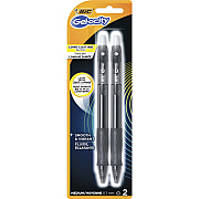 BIC Gel Retractable Pens (BICRLCP21BK)