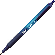 BIC SoftFeel Retractable Ball Pens (BICSCSM11BE)