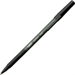 BIC Soft Feel Medium Point Stick Pens (SGSM11BK)