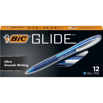 BIC Glide Retractable Pens (VCG11BE)
